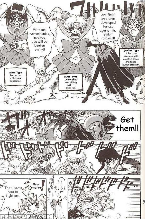 Submission Venus - Pretty Guardian Sailor Moon Chapter 1000 Page 21